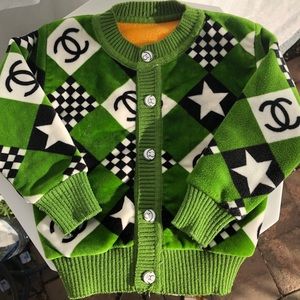 CHANEL Styled Cardigan (kids)